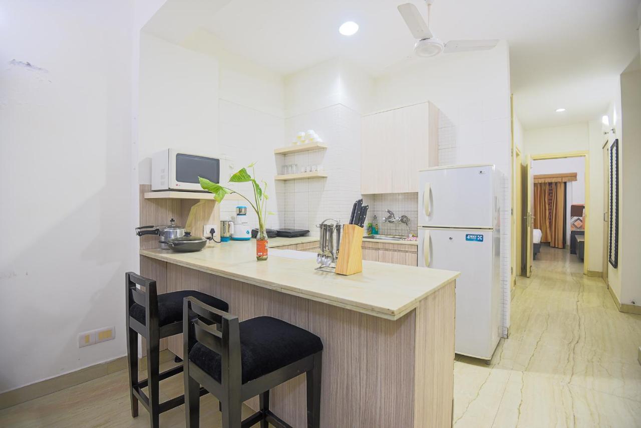 Bedchambers Serviced Apartments, Sector 40 Гургаон Экстерьер фото