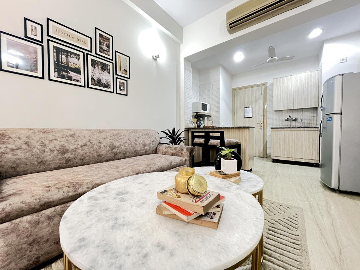 Bedchambers Serviced Apartments, Sector 40 Гургаон Экстерьер фото