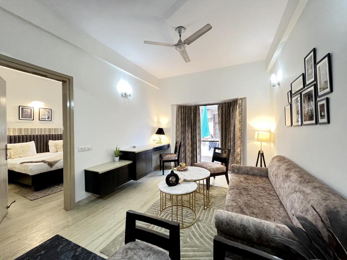 Bedchambers Serviced Apartments, Sector 40 Гургаон Экстерьер фото